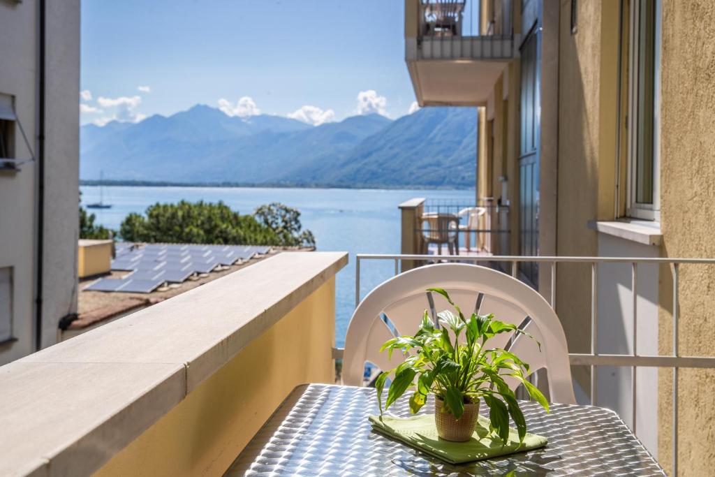 Hotel Rondinella Locarno - Resim 10