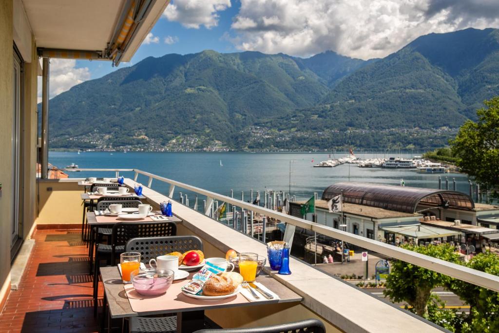 Hotel Rondinella Locarno - Resim 22