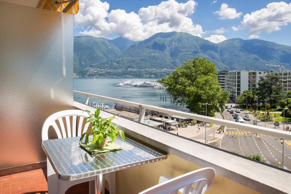 Hotel Rondinella Locarno - Resim 31