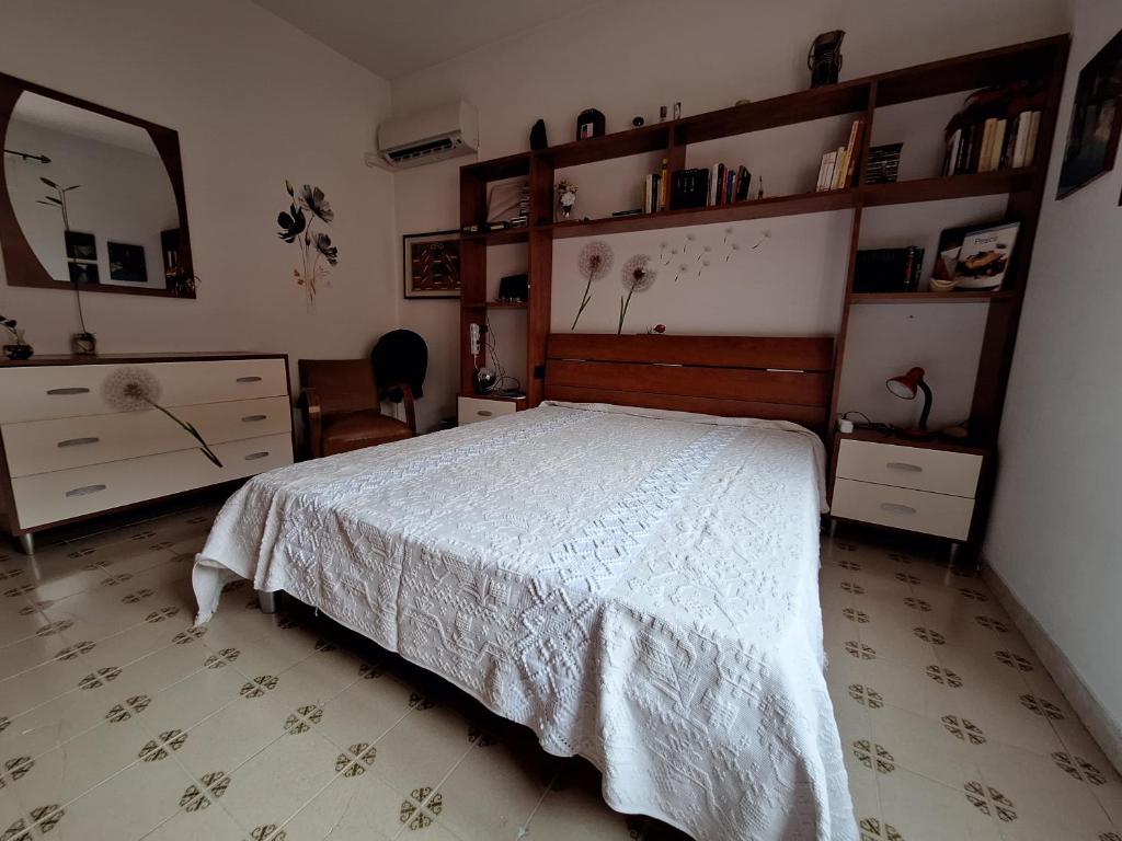 Postel nebo postele na pokoji v ubytování A casa da Pina