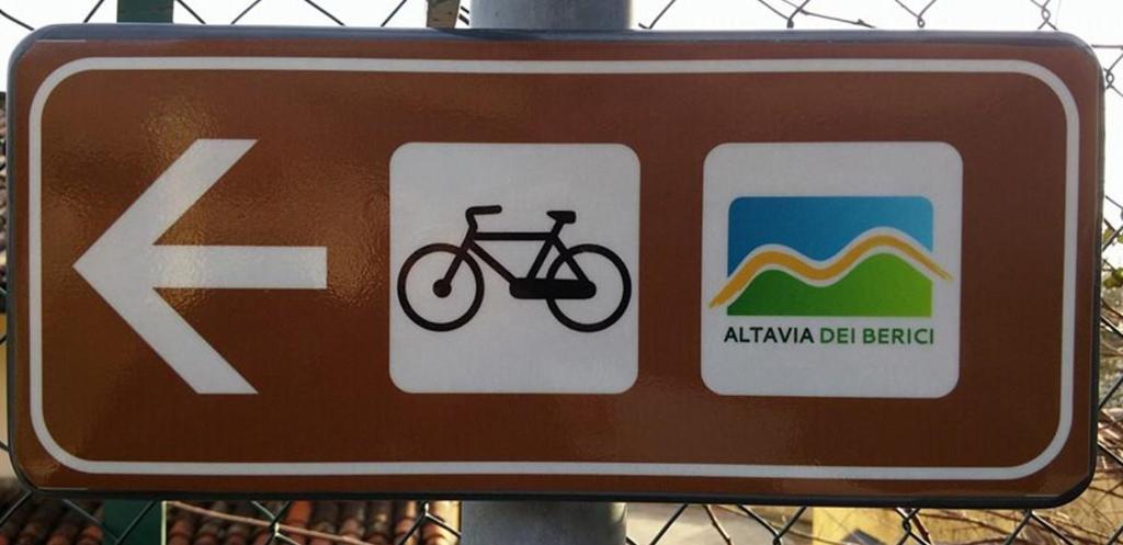 Radfahren an der Unterkunft VILLA COLLE oder in der Nähe