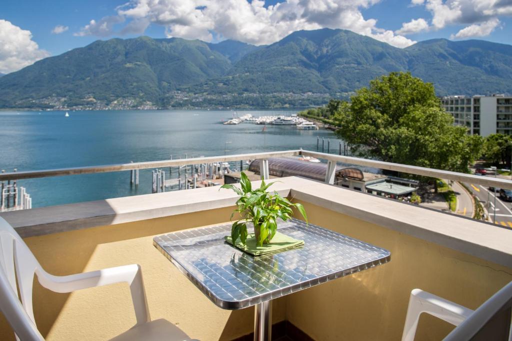 Hotel Rondinella Locarno - Resim 20