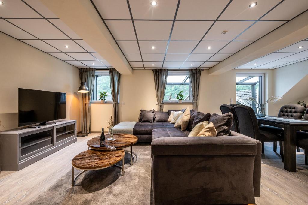 Posezení v ubytování Apart Hotel Lang