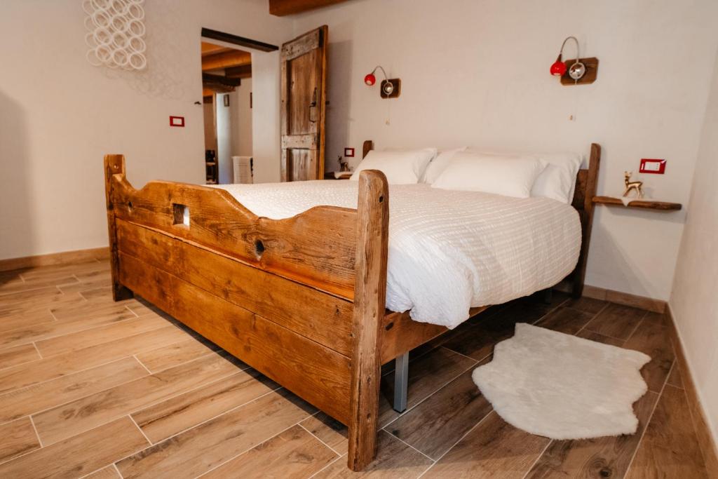 Postel nebo postele na pokoji v ubytování Boton d'Or