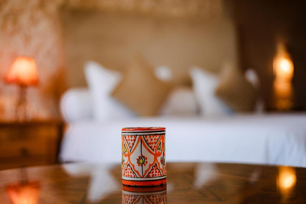 Postel nebo postele na pokoji v ubytování Villa Maya