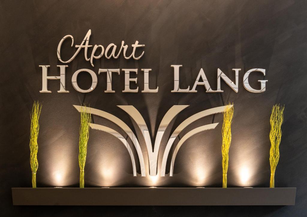 Certifikát, hodnocení, plakát nebo jiný dokument vystavený v ubytování Apart Hotel Lang