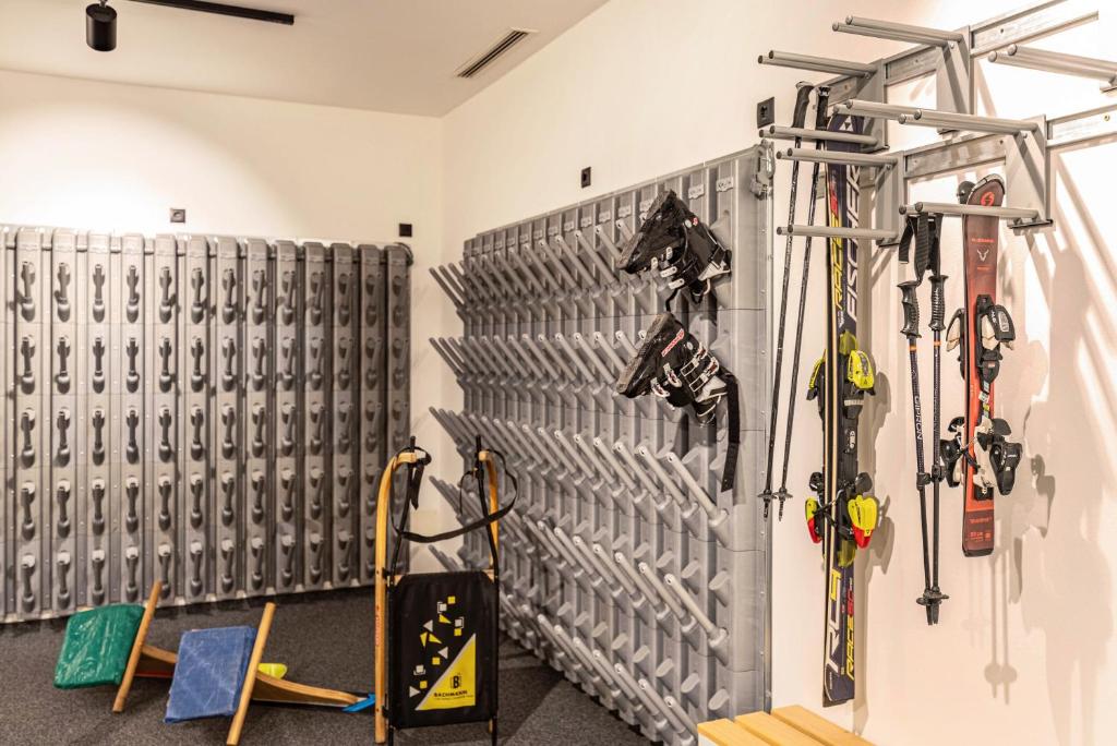 Centrum fitness w obiekcie Schartneralm Fichte