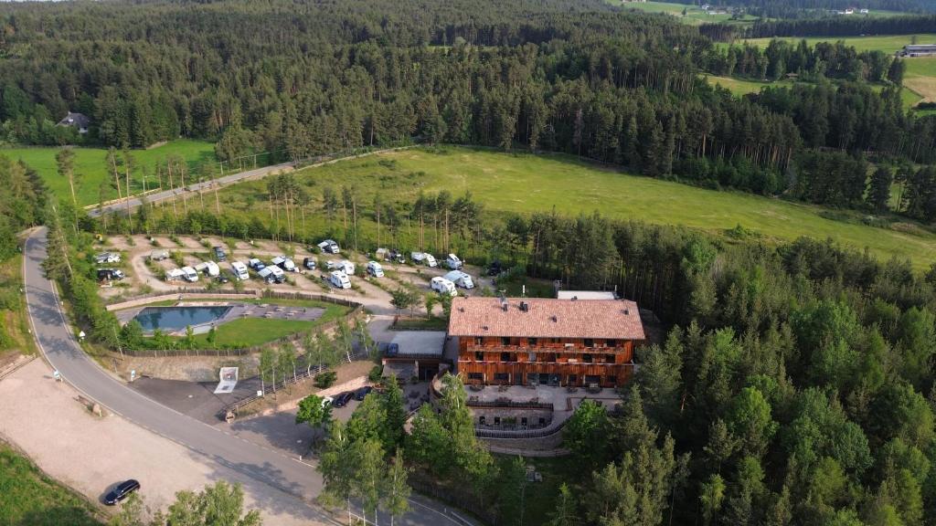 Příroda nedaleko apartmánu