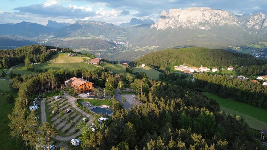 Příroda nedaleko apartmánu