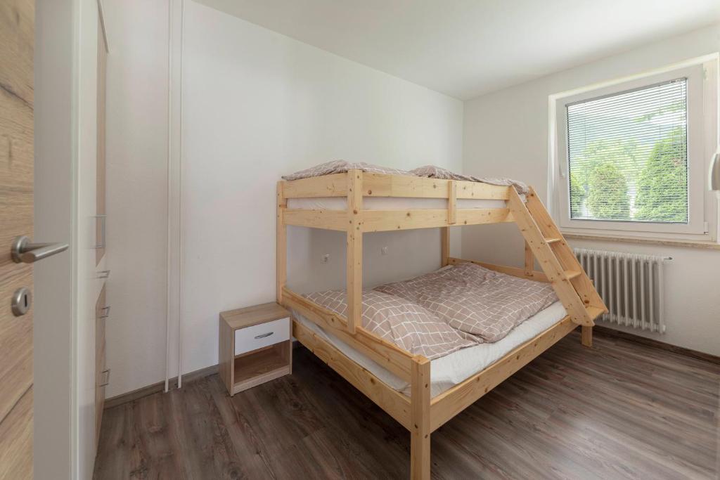 Postel nebo postele na pokoji v ubytování Apartmaji Seljak
