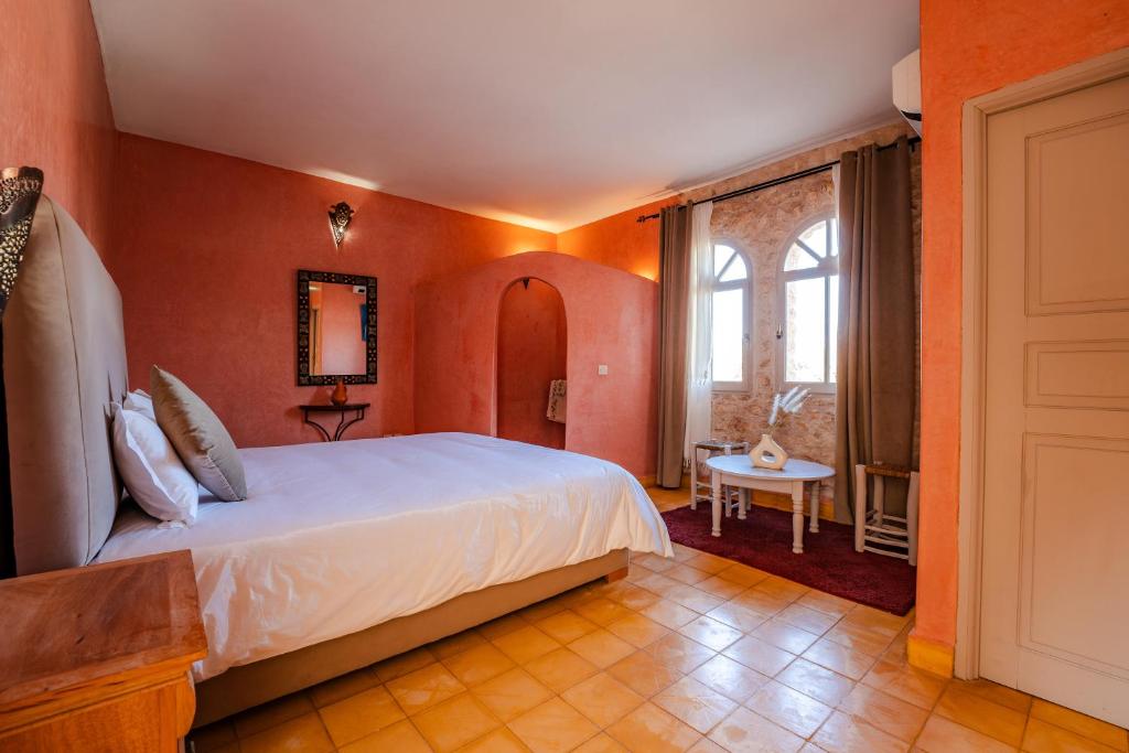 Villa Maya - Quarto Duplo Com Vista Jardim