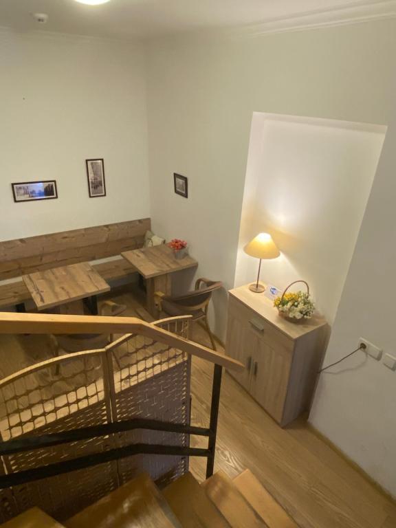Posezení v ubytování Hotel Cité