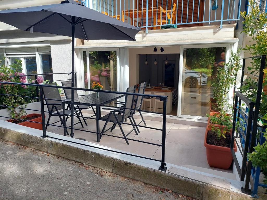 Budova, kde se apartmán nachází