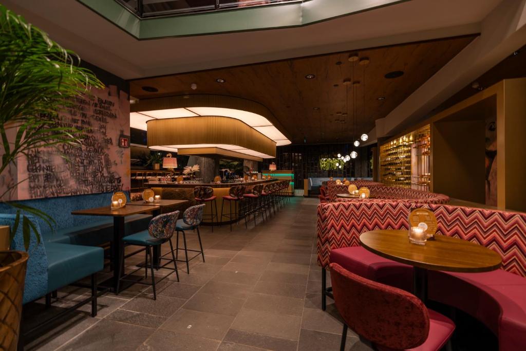 Posezení v ubytování Fletcher Boutique Hotel Slaak-Rotterdam