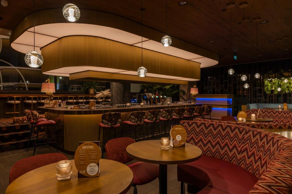 Restaurace v ubytování Fletcher Boutique Hotel Slaak-Rotterdam