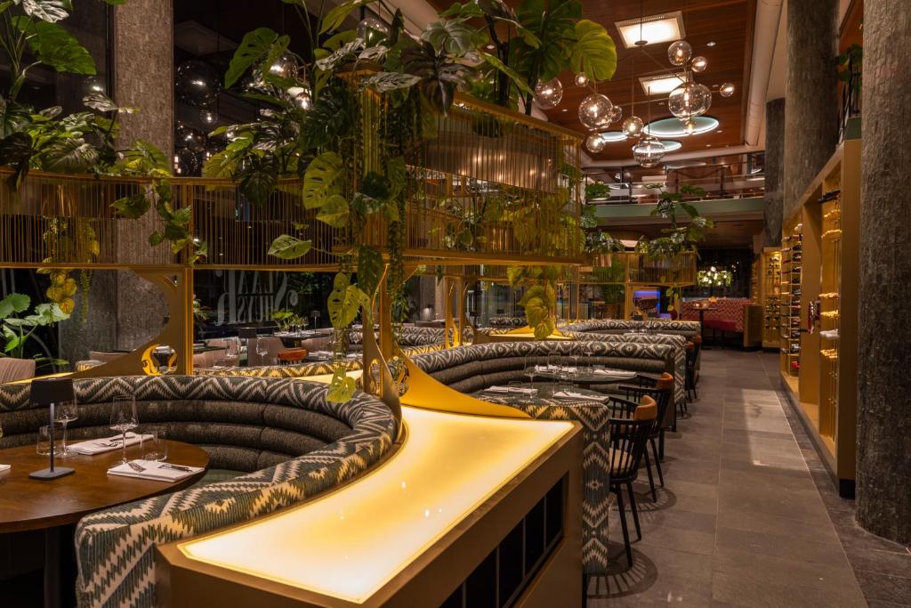 Posezení v ubytování Fletcher Boutique Hotel Slaak-Rotterdam