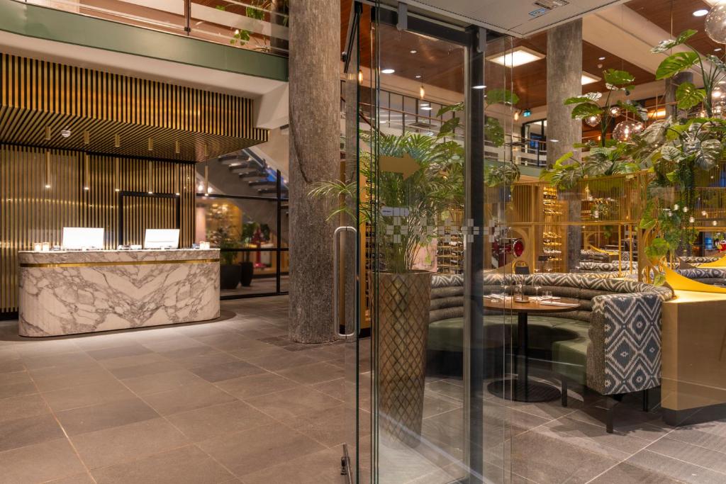 Restaurace v ubytování Fletcher Boutique Hotel Slaak-Rotterdam