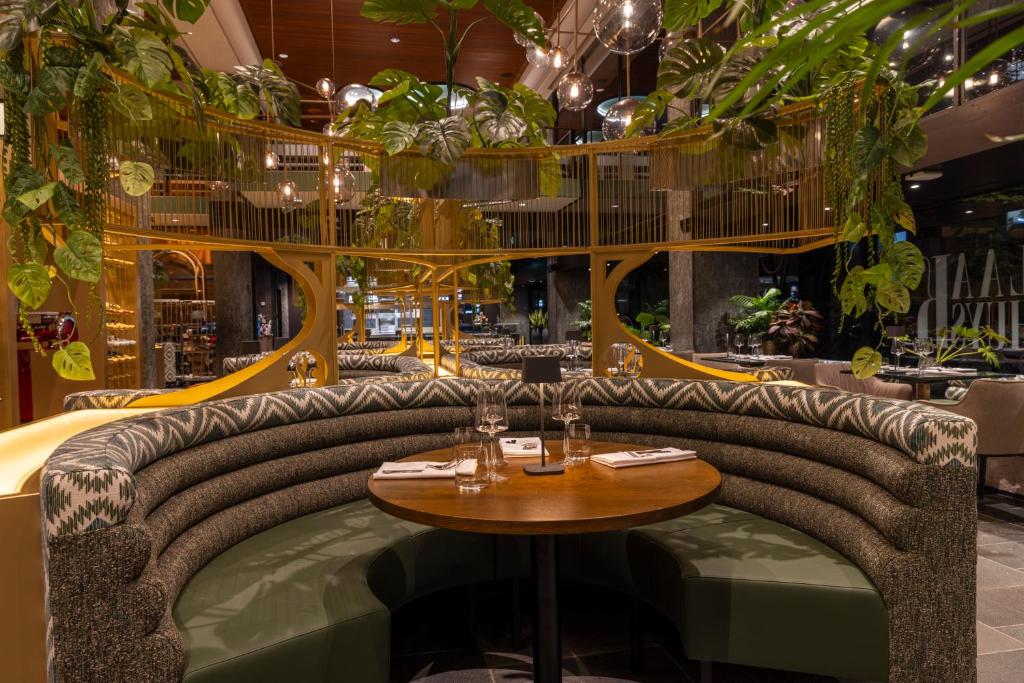 Posezení v ubytování Fletcher Boutique Hotel Slaak-Rotterdam
