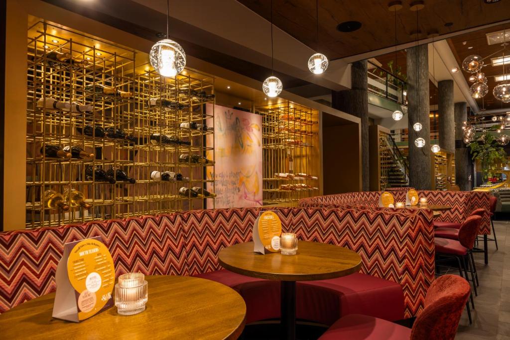 Posezení v ubytování Fletcher Boutique Hotel Slaak-Rotterdam