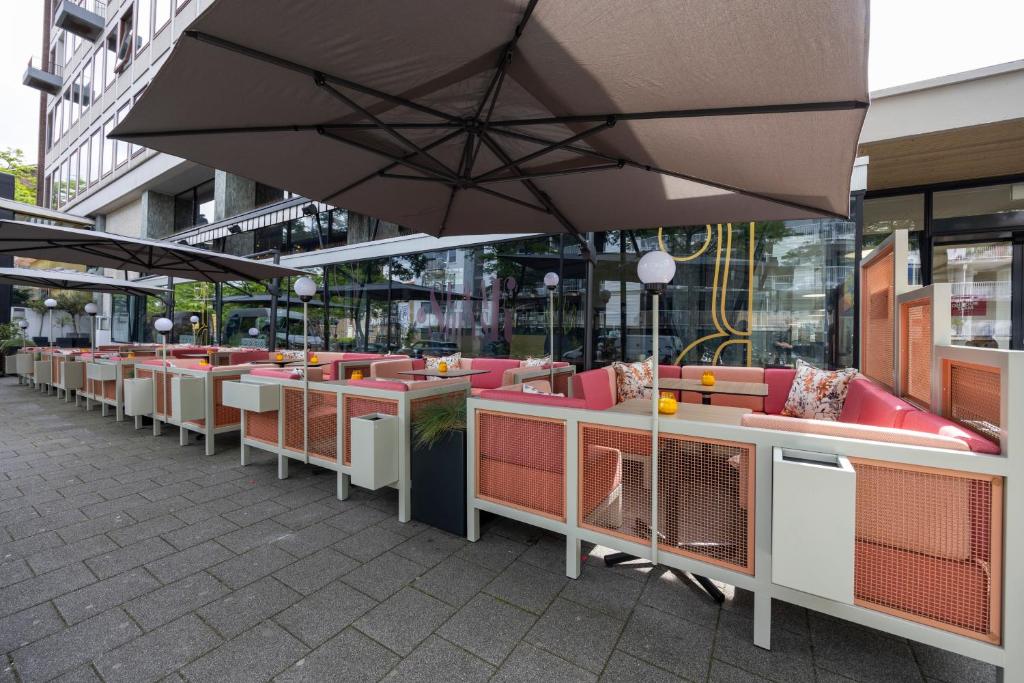 Restaurace v ubytování Fletcher Boutique Hotel Slaak-Rotterdam