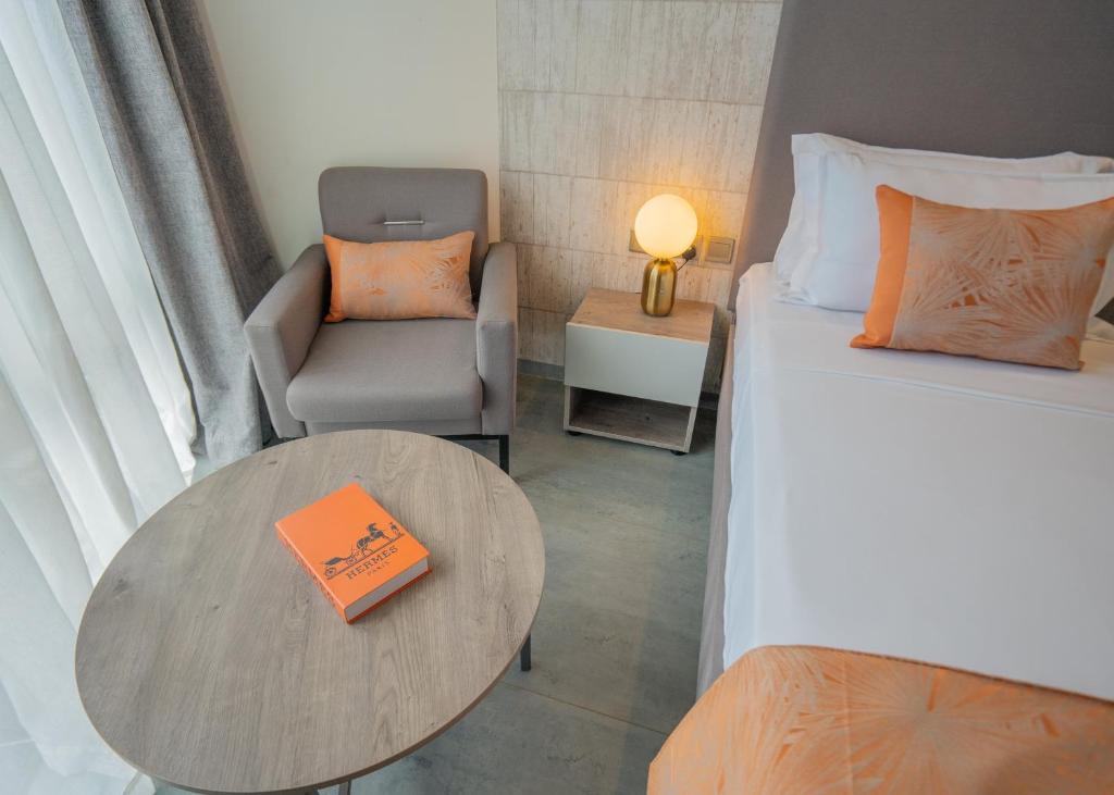 Posezení v ubytování Baraka Tower Hotel