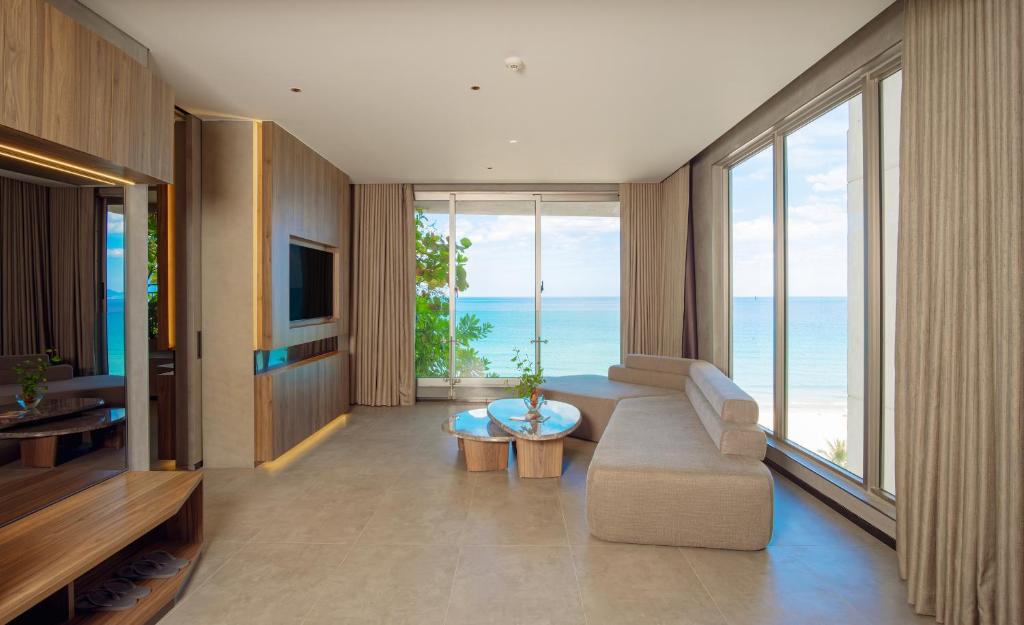 TV/trung tâm giải trí tại M Hotel Danang