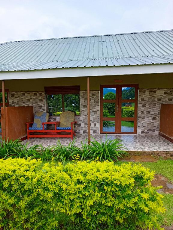 Zahrada ubytování Paradise Eco-Hub