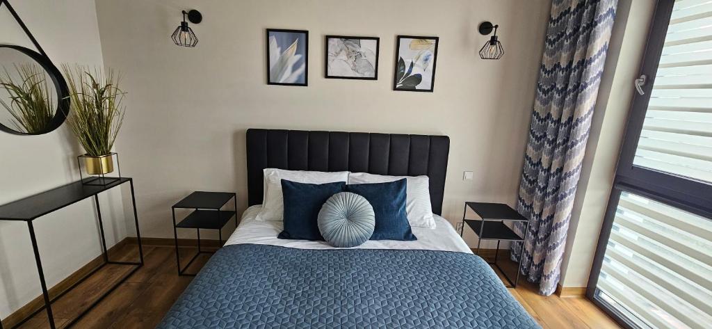 Postel nebo postele na pokoji v ubytování Arkady House
