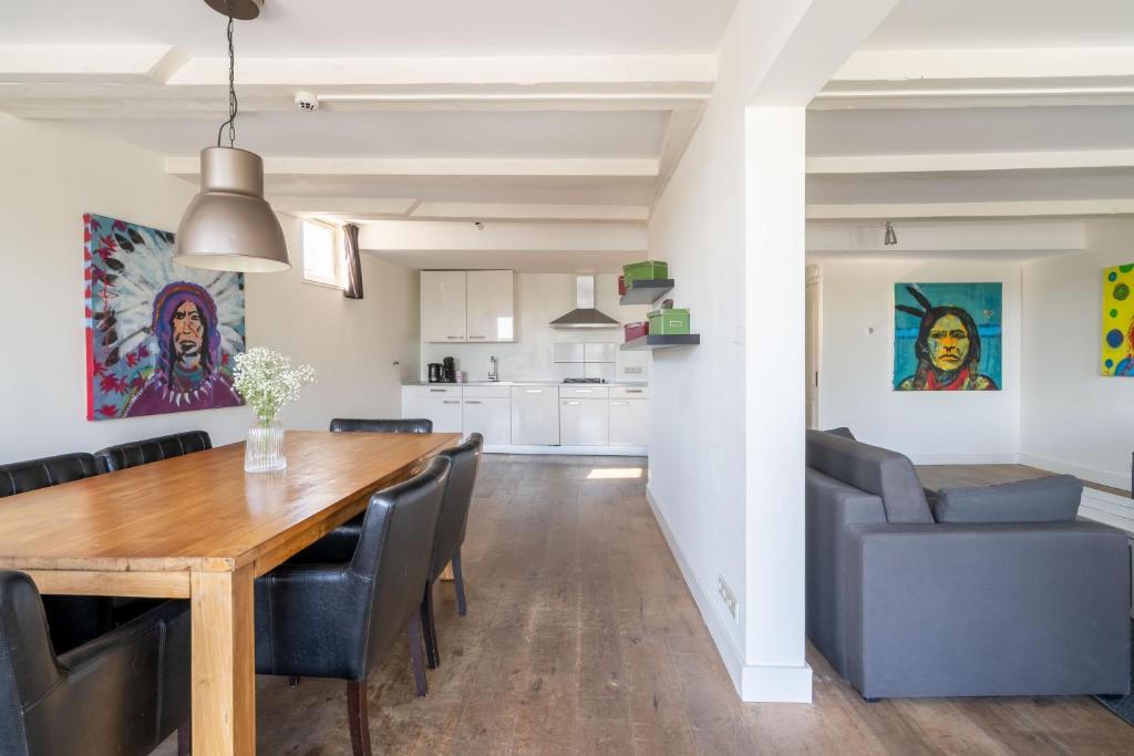 Amsterdam Centre Harbour Apartments - Resim 14