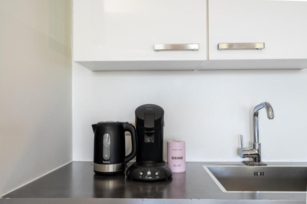 Amsterdam Centre Harbour Apartments - Resim 24