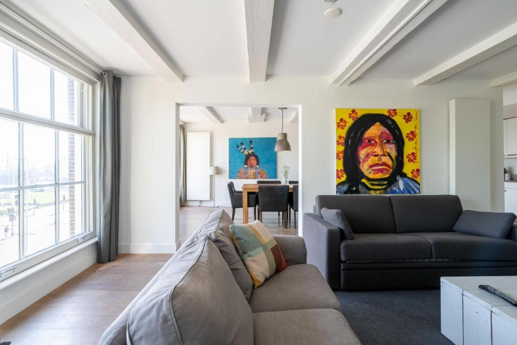 Amsterdam Centre Harbour Apartments - Resim 13