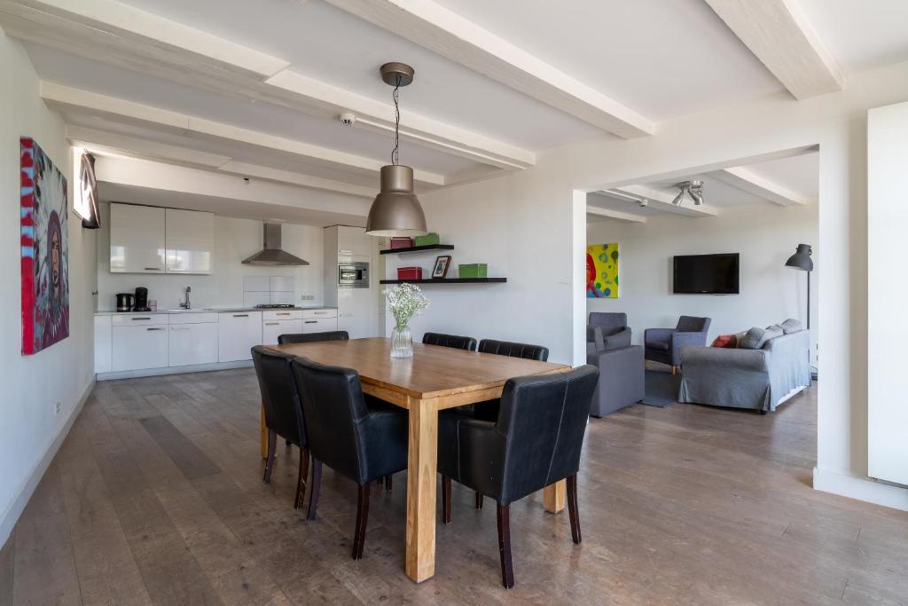 Amsterdam Centre Harbour Apartments - Resim 15