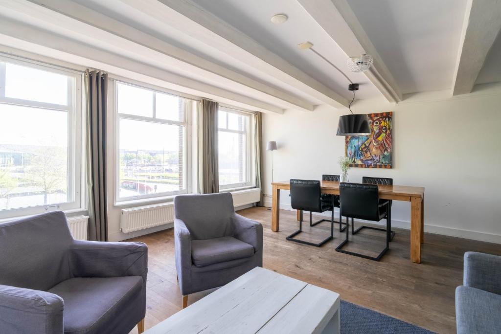 Amsterdam Centre Harbour Apartments - Resim 32