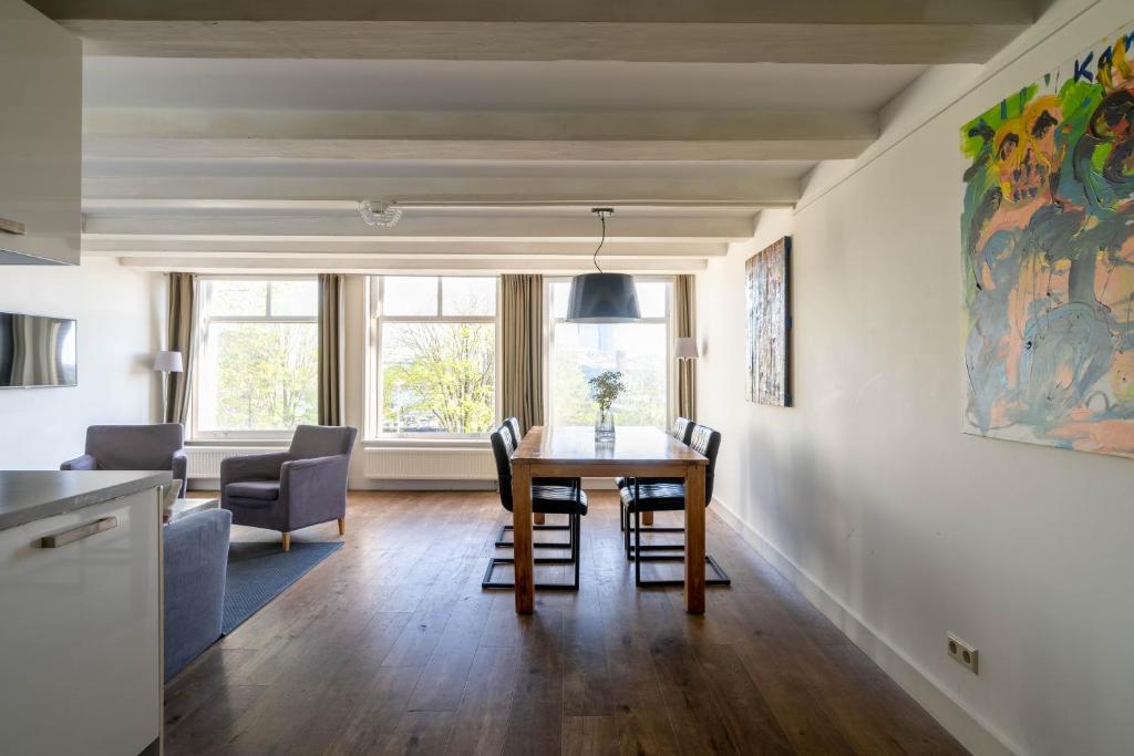 Amsterdam Centre Harbour Apartments - Resim 34