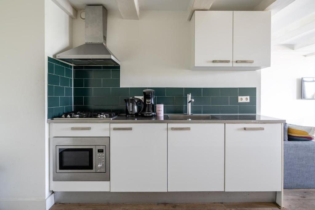 Amsterdam Centre Harbour Apartments - Resim 35