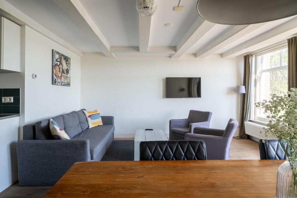 Amsterdam Centre Harbour Apartments - Resim 36