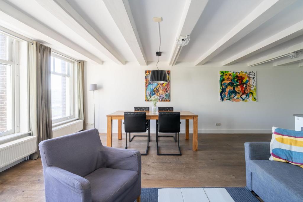 Amsterdam Centre Harbour Apartments - Resim 37