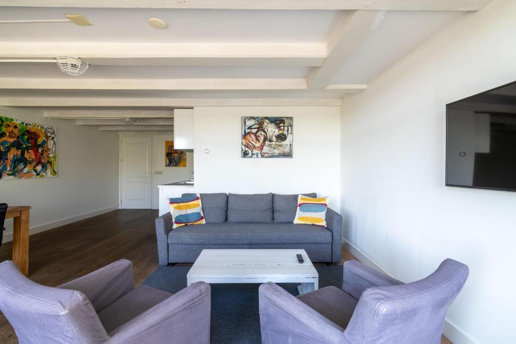 Amsterdam Centre Harbour Apartments - Resim 41