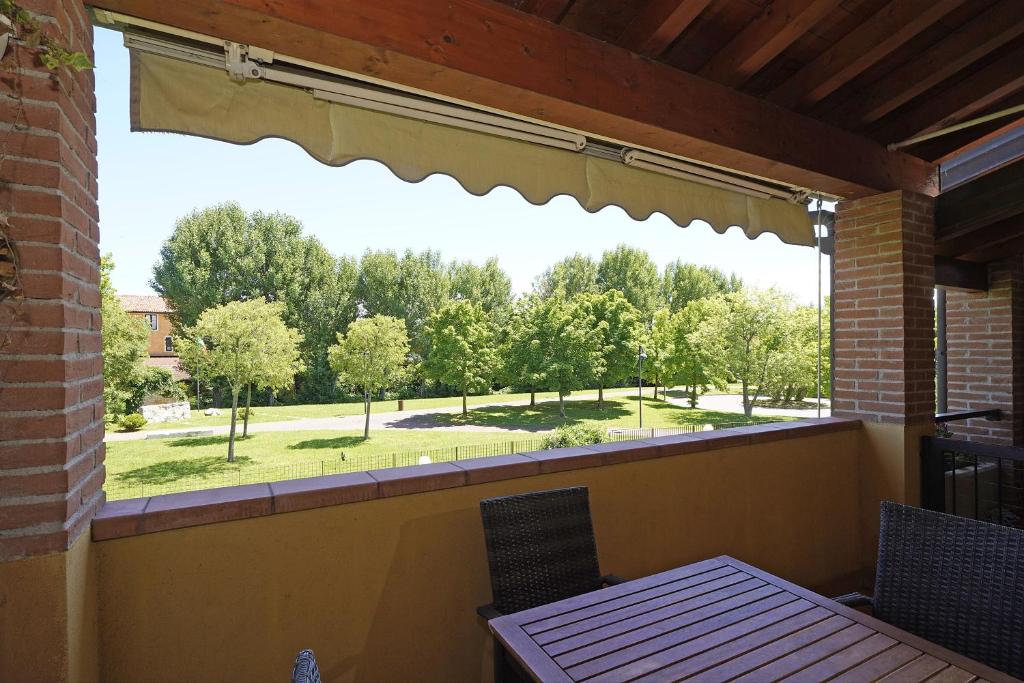 Balkon lub taras w obiekcie Il Canaletto A1 by Wonderful Italy