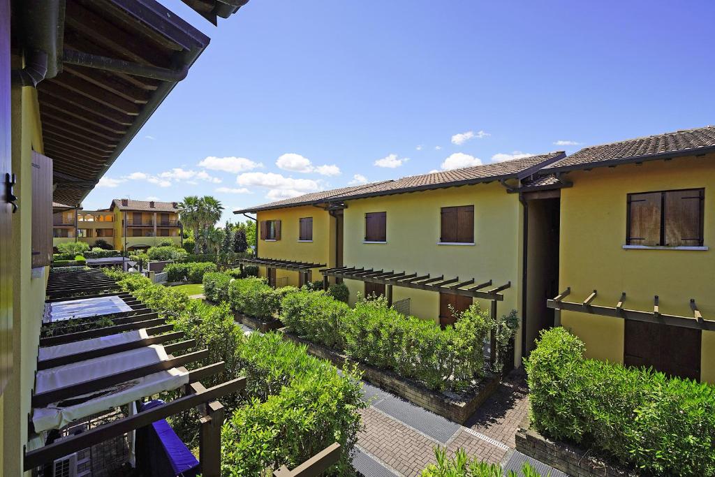 Budynek, w którym mieści się apartament