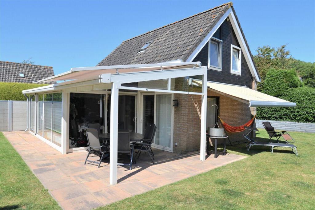 Budova, kde se prázdninový dům nachází