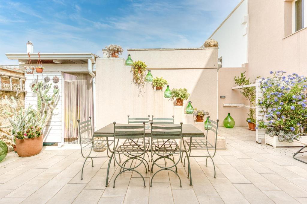 Balkón nebo terasa v ubytování Capperi !! Holiday Rentals