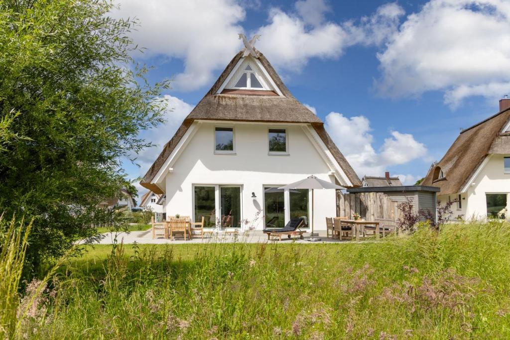 Κήπος έξω από το "Quartier No 15" - Das Haus unter Reet OFC 29