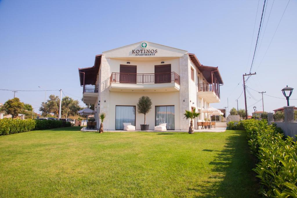 Budova, kde se apartmán nachází