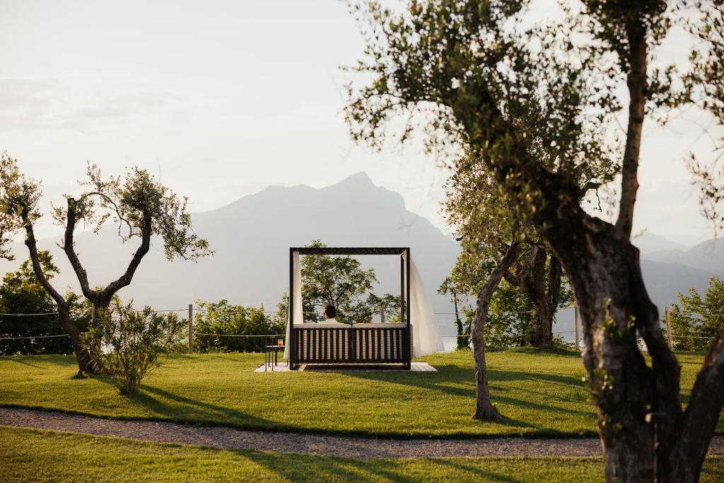 Natuurlandschap vlak bij het hotel