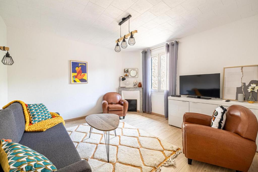 Photo de la galerie de l'établissement Beau 3 pièces à 500m du Palais des Festival, à Cannes