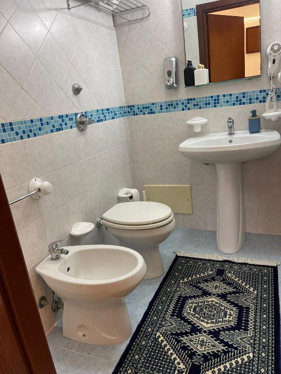 Koupelna v ubytování "L'Oasi di Favignana" Room and Charme