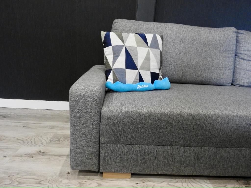 Istumisnurk majutusasutuses Hollik Apartmanház