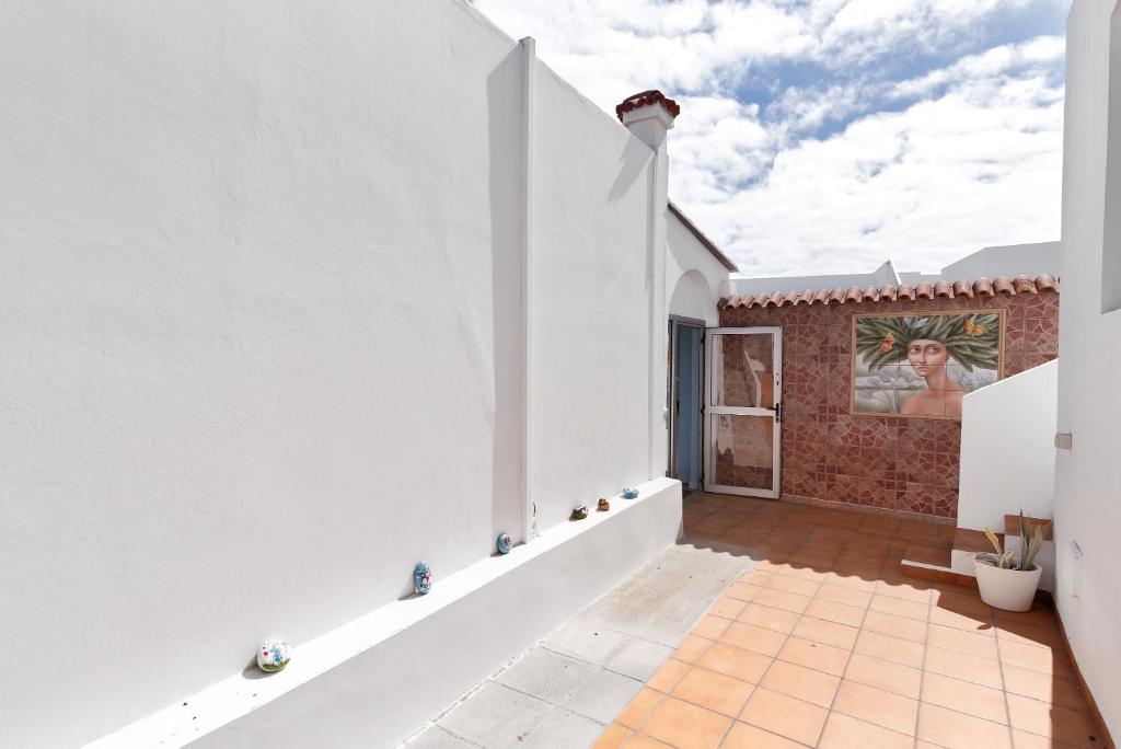 A balcony or terrace at Casa Carmencita
