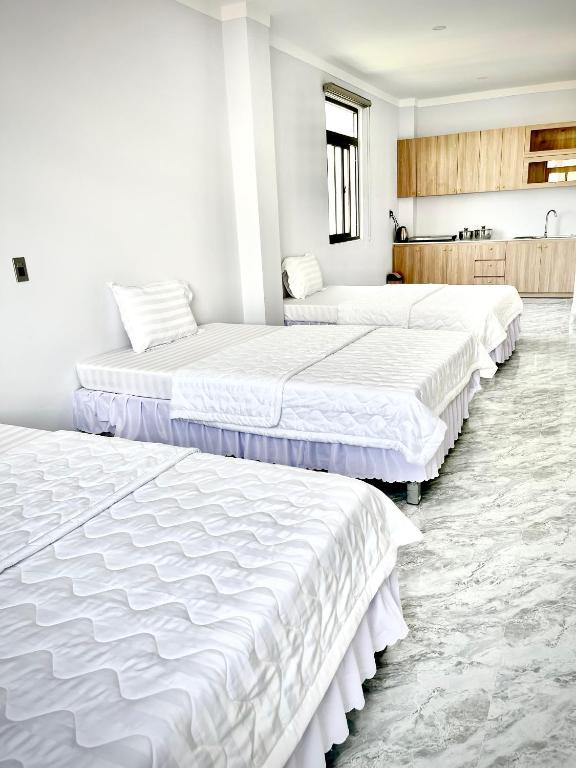 Khách Sạn Metro Ban Mê - Chambre Familiale Avec Salle De Bain Partagée